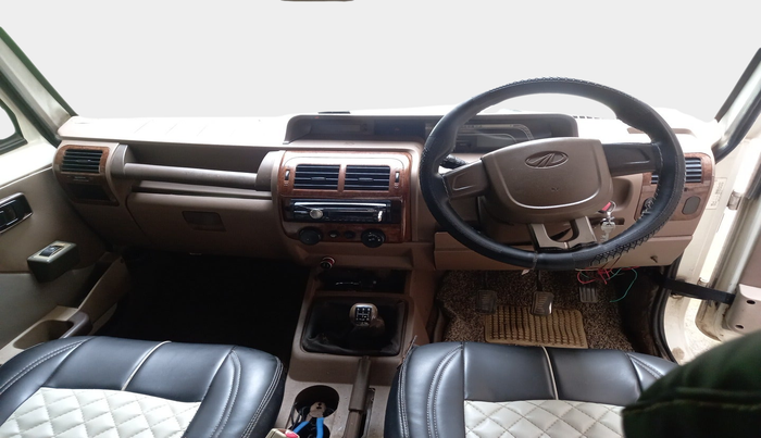 2014 Mahindra Bolero ZLX BS-III, Diesel, Manual, 1,61,022 km, interior