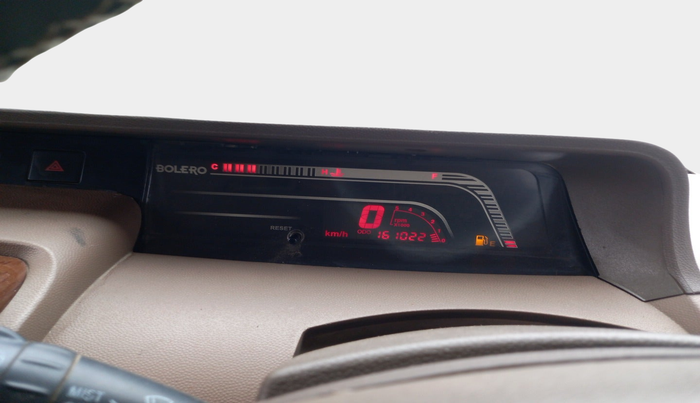 2014 Mahindra Bolero ZLX BS-III, Diesel, Manual, 1,61,022 km, interior