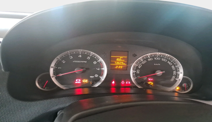 2015 Maruti Swift VXI, Petrol, Manual, 73,609 km, interior