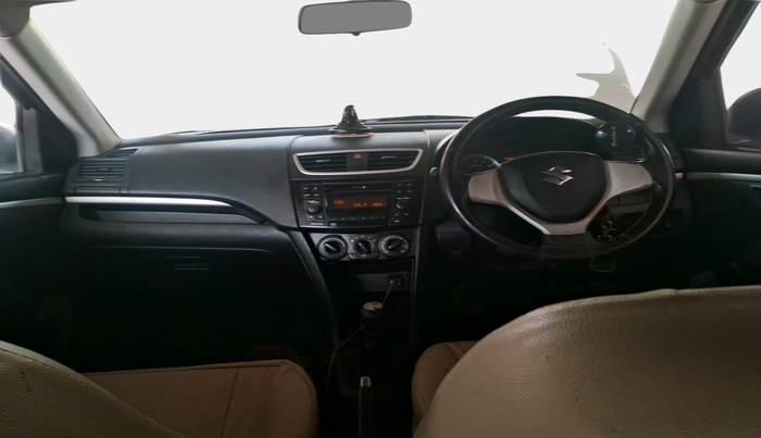 2015 Maruti Swift VXI, Petrol, Manual, 73,609 km, interior