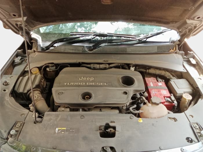 2022 Jeep Compass LIMITED (O) 2.0 DIESEL, Diesel, Manual, 71,999 km, exterior