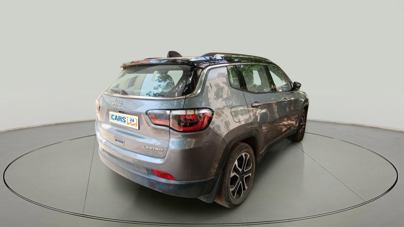 2022 Jeep Compass LIMITED (O) 2.0 DIESEL, Diesel, Manual, 71,999 km, exterior