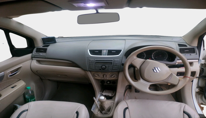 2012 Maruti Ertiga VDI, Diesel, Manual, 1,61,108 km, interior