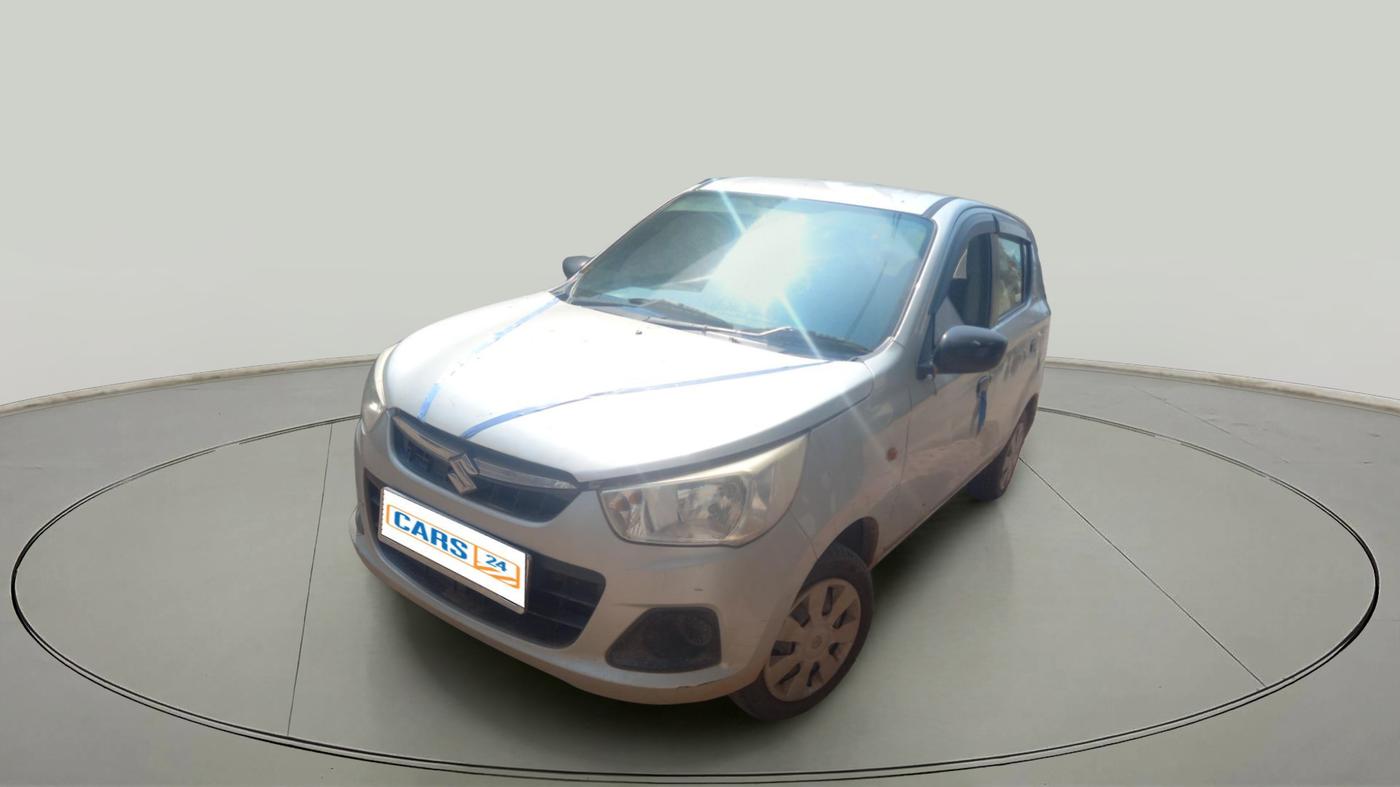 2017 Maruti Alto K10 VXI, Petrol, Manual, 60,481 km, exterior