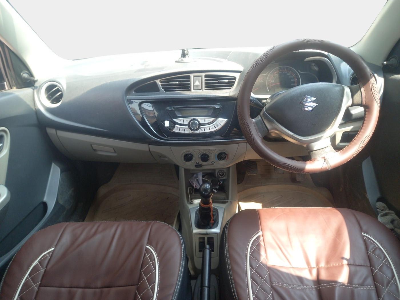 2017 Maruti Alto K10 VXI, Petrol, Manual, 60,481 km, interior