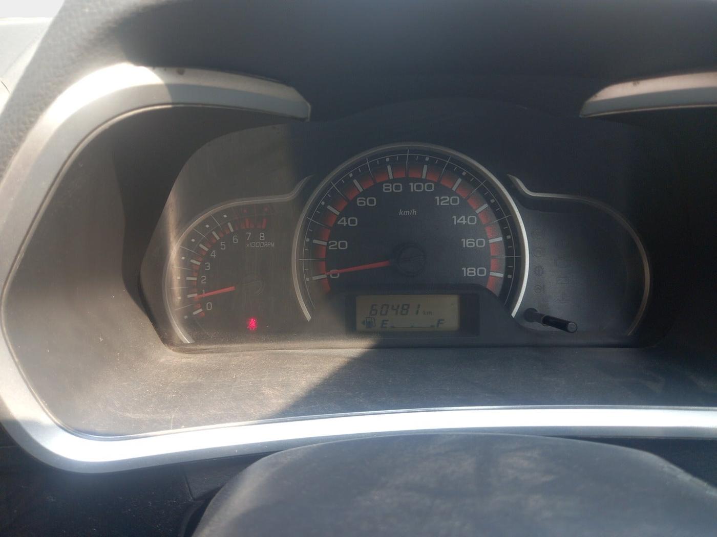 2017 Maruti Alto K10 VXI, Petrol, Manual, 60,481 km, interior