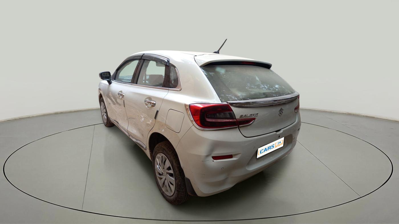 2023 Maruti Baleno DELTA CNG 1.2L, Petrol, Manual, 29,696 km, exterior