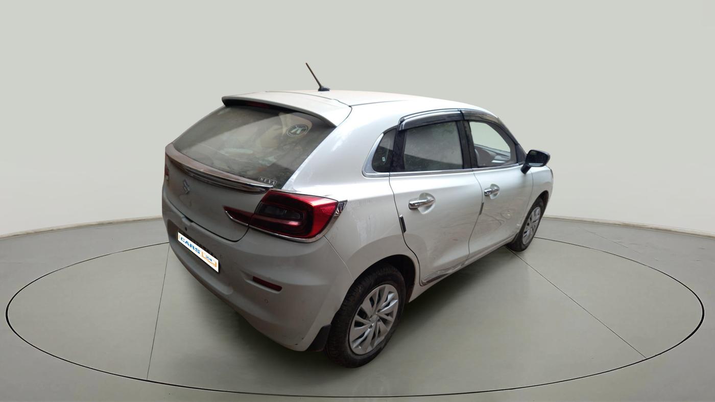 2023 Maruti Baleno DELTA CNG 1.2L, Petrol, Manual, 29,696 km, exterior
