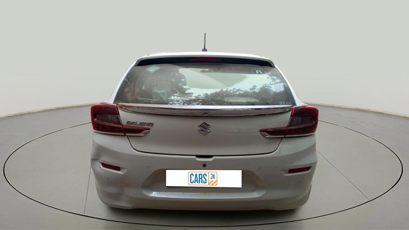 2023 Maruti Baleno DELTA CNG 1.2L, Petrol, Manual, 29,696 km, exterior