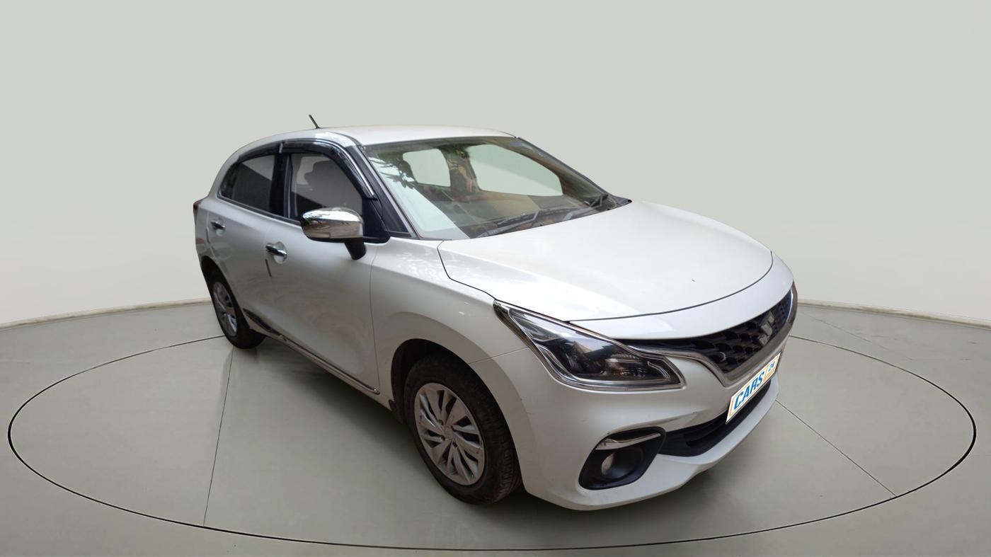 2023 Maruti Baleno DELTA CNG 1.2L, Petrol, Manual, 29,696 km, exterior