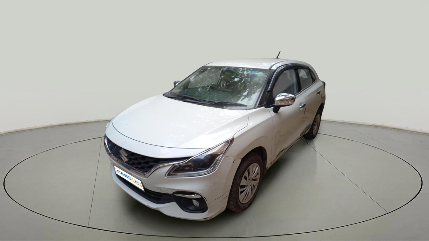 2023 Maruti Baleno DELTA CNG 1.2L, Petrol, Manual, 29,696 km, exterior