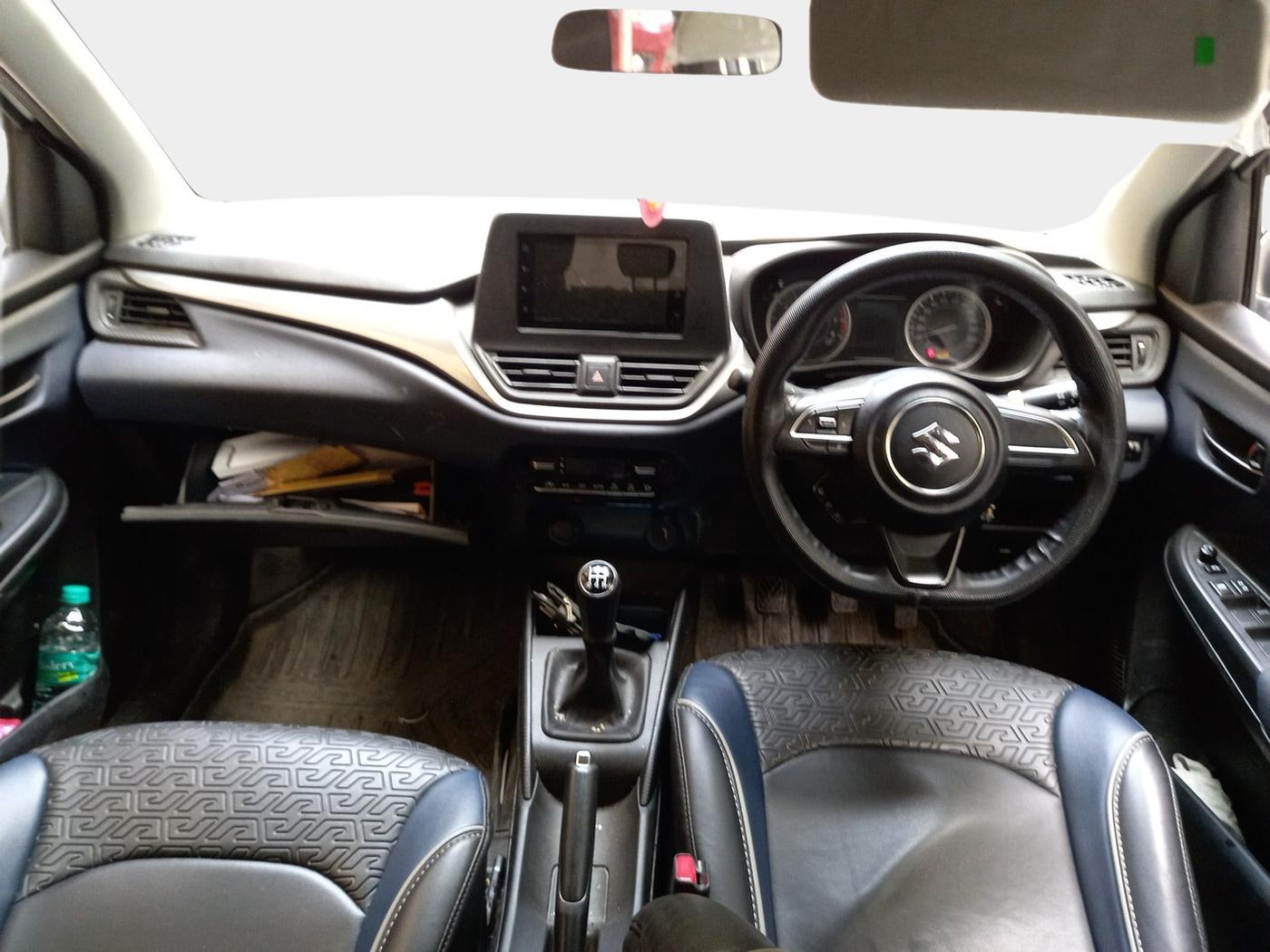 2023 Maruti Baleno DELTA CNG 1.2L, Petrol, Manual, 29,696 km, interior