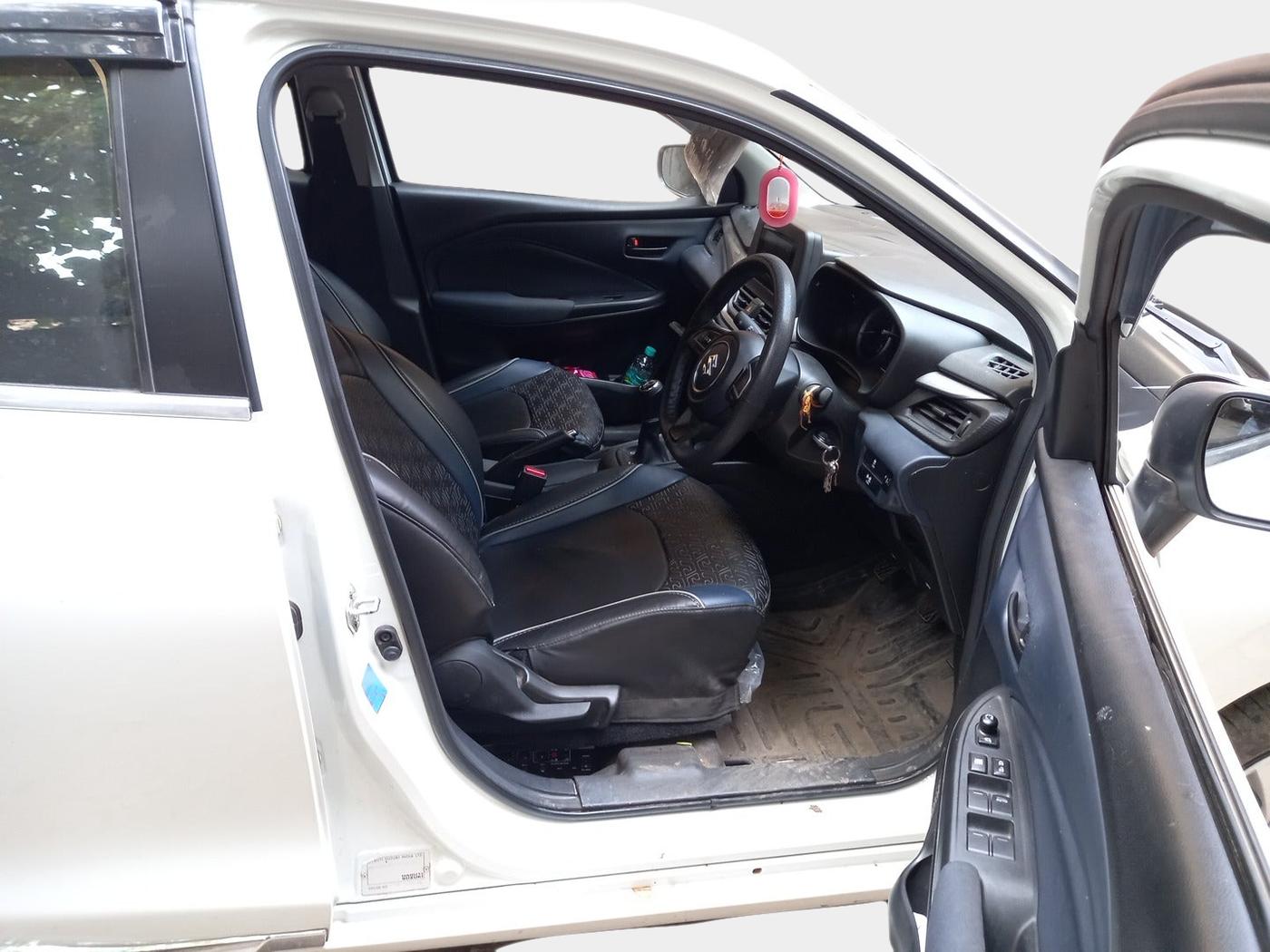 2023 Maruti Baleno DELTA CNG 1.2L, Petrol, Manual, 29,696 km, interior