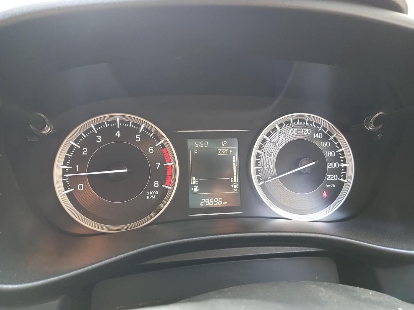2023 Maruti Baleno DELTA CNG 1.2L, Petrol, Manual, 29,696 km, interior