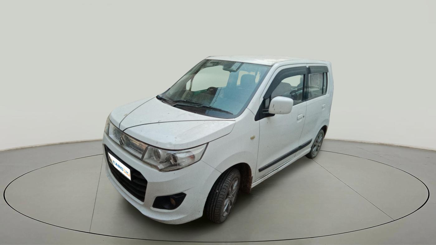 2014 Maruti Wagon R Stingray VXI, Petrol, Manual, 57,050 km, exterior
