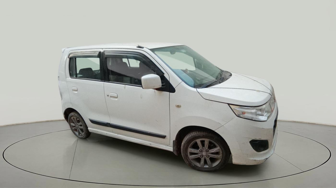 2014 Maruti Wagon R Stingray VXI, Petrol, Manual, 57,050 km, exterior