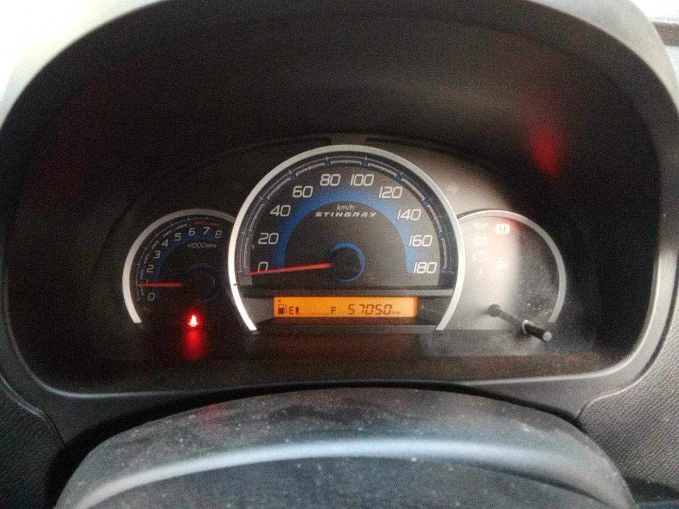 2014 Maruti Wagon R Stingray VXI, Petrol, Manual, 57,050 km, interior