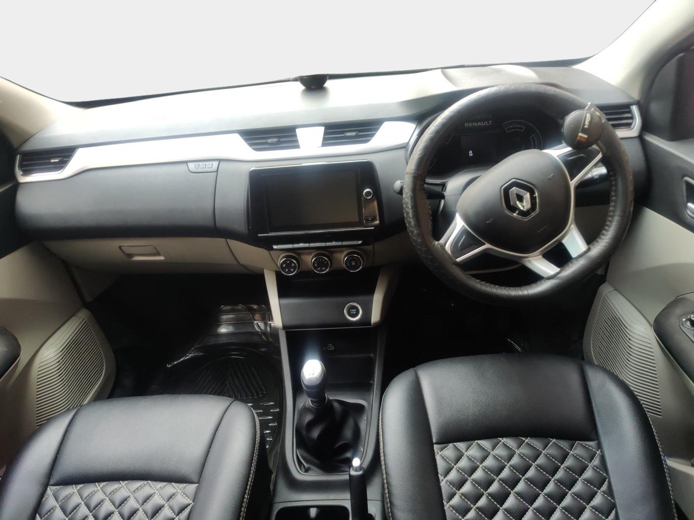 2021 Renault TRIBER RXZ, Petrol, Manual, 24,114 km, interior