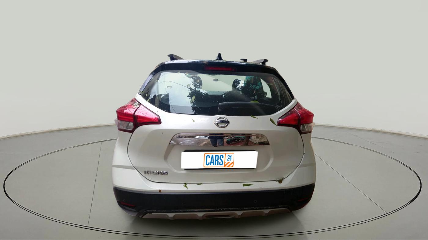 2019 Nissan Kicks XV PREMIUM O DUAL TONE DIESEL, Diesel, Manual, 28,000 km, exterior