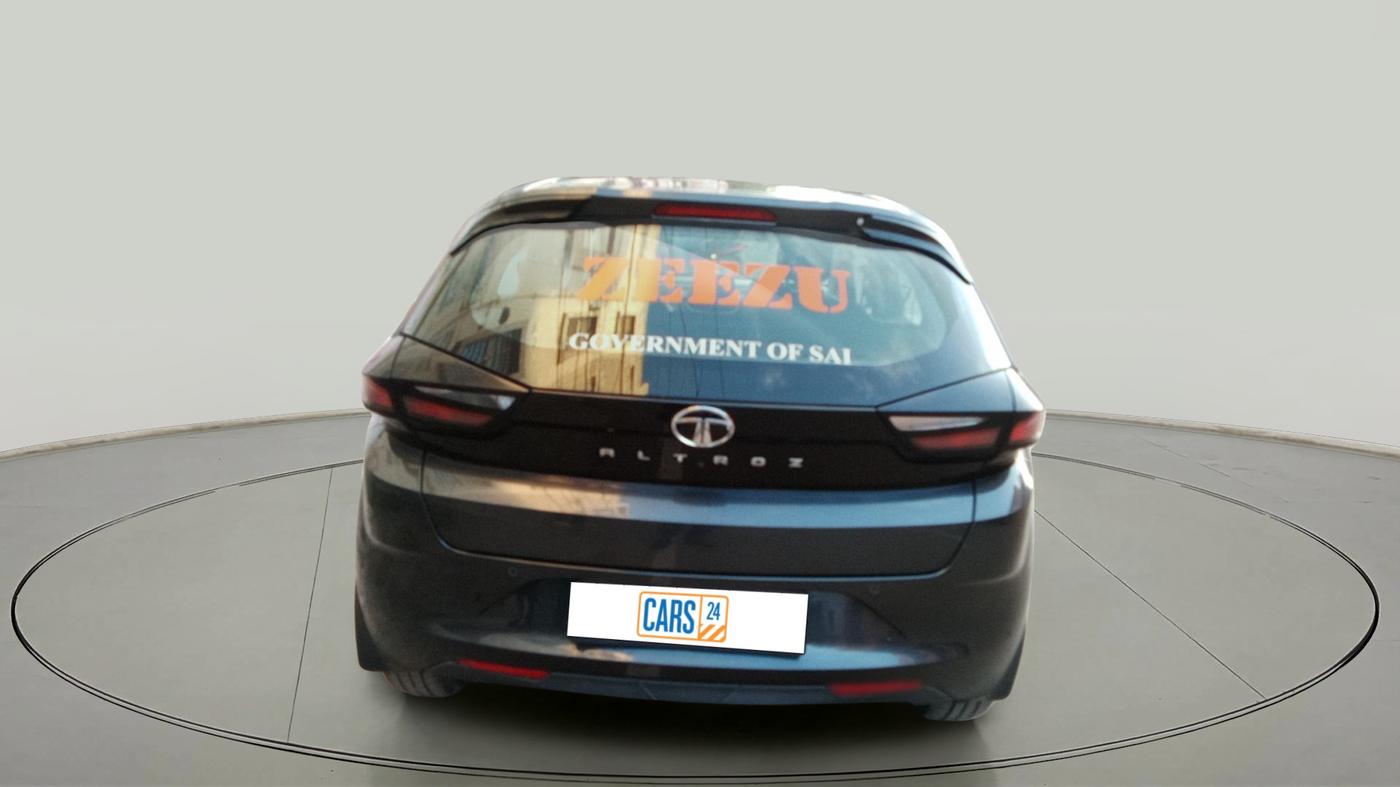 2020 Tata ALTROZ XT PETROL, Petrol, Manual, 31,678 km, exterior