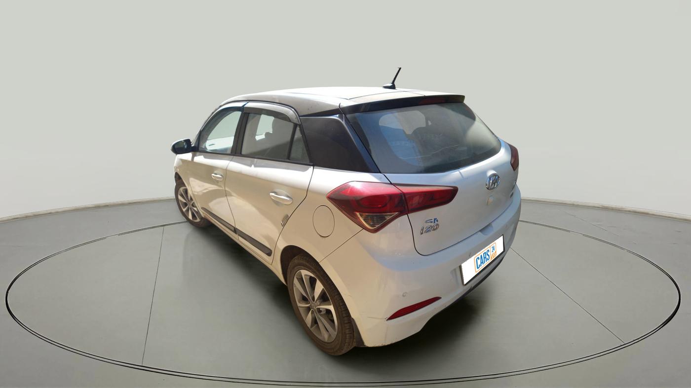 2017 Hyundai Elite i20 ASTA 1.4 CRDI DUAL TONE, Diesel, Manual, 1,18,661 km, exterior