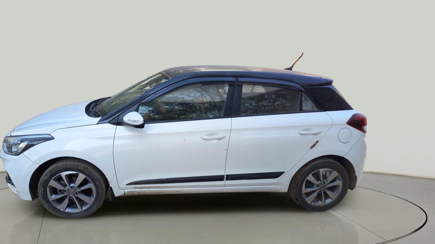 2017 Hyundai Elite i20 ASTA 1.4 CRDI DUAL TONE, Diesel, Manual, 1,18,661 km, exterior