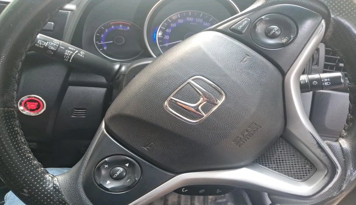 2017 Honda WR-V 1.5L I-DTEC VX MT, Diesel, Manual, 81,762 km, interior