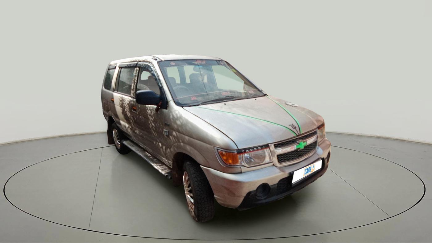 2011 Chevrolet Tavera NEO 2 LS B2 7 STR, Diesel, Manual, 1,96,658 km, exterior