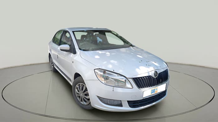 2013 Skoda Rapid AMBITION 1.6 MPI MT, Petrol, Manual, 68,475 km, exterior