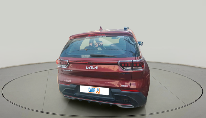 2021 KIA SONET GTX PLUS 1.0 DCT, Petrol, Automatic, 42,911 km, exterior