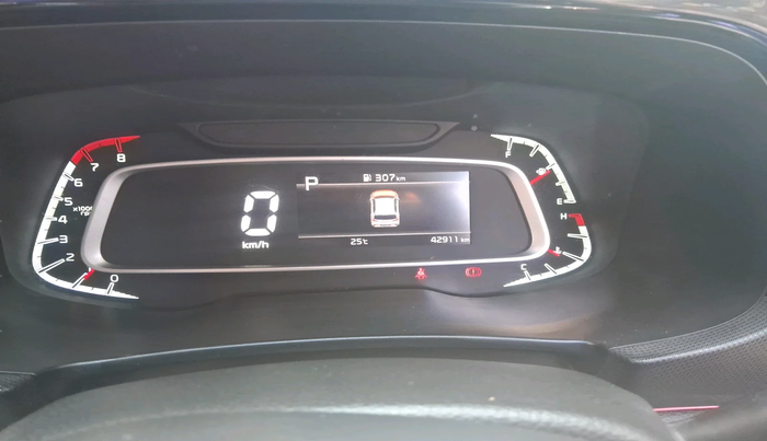 2021 KIA SONET GTX PLUS 1.0 DCT, Petrol, Automatic, 42,911 km, interior