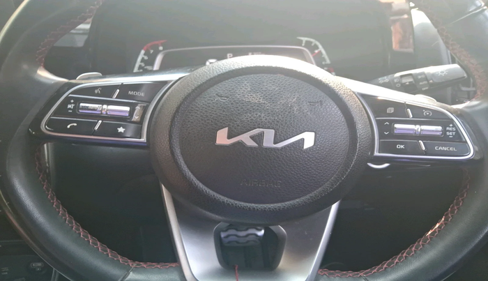 2021 KIA SONET GTX PLUS 1.0 DCT, Petrol, Automatic, 42,911 km, interior