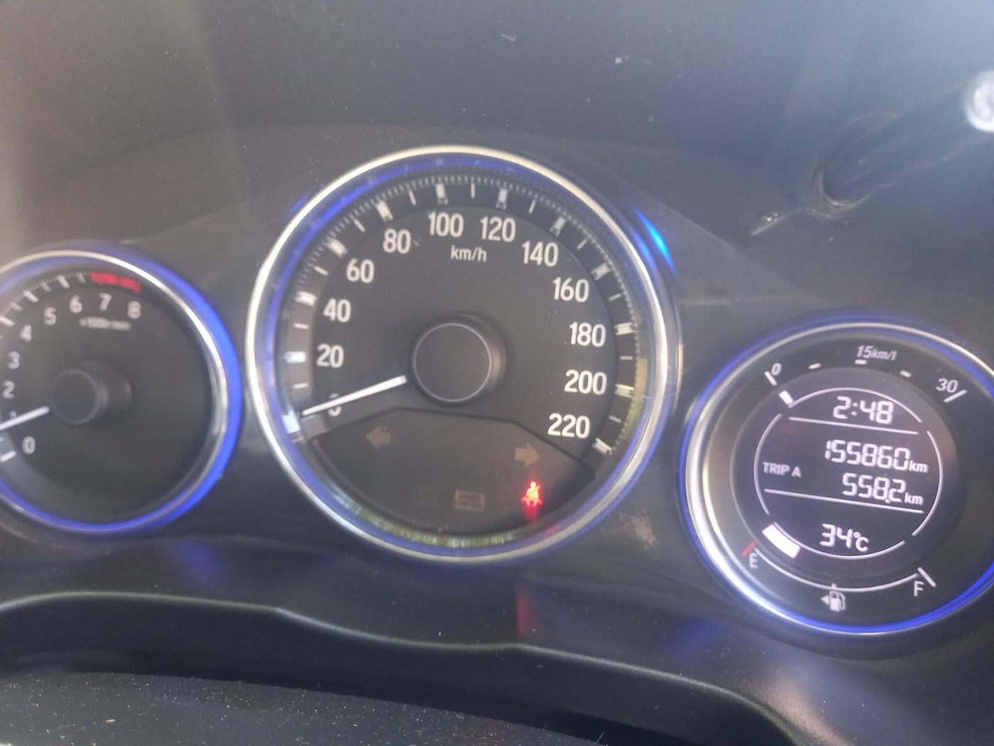 2014 Honda City 1.5L I-VTEC V MT, Petrol, Manual, 1,55,860 km, interior