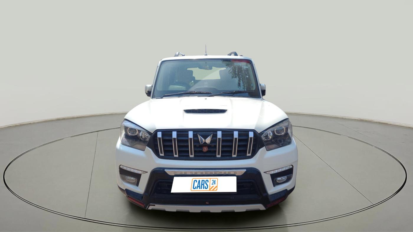 2023 Mahindra SCORPIO CLASSIC S11 7STR, Diesel, Manual, 43,585 km, exterior