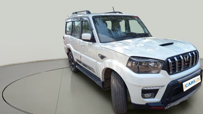 2023 Mahindra SCORPIO CLASSIC S11 7STR, Diesel, Manual, 43,585 km, exterior