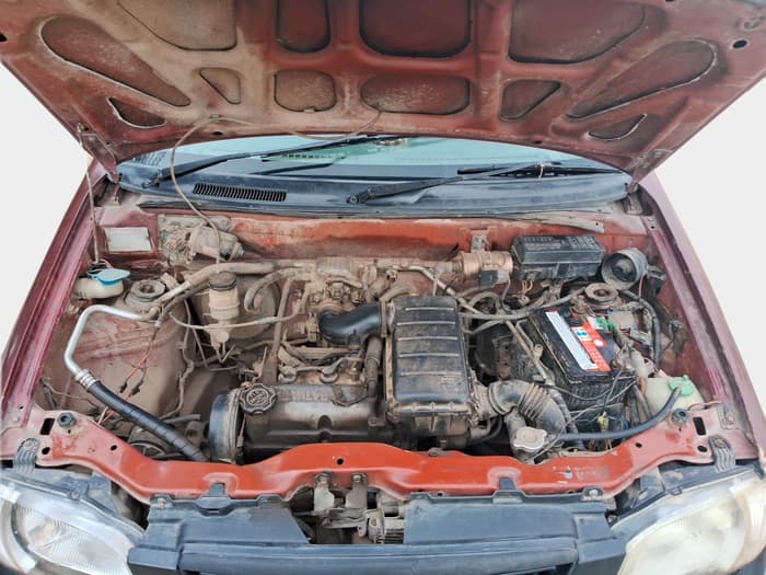 2010 Maruti Alto LX, Petrol, Manual, 88,297 km, exterior