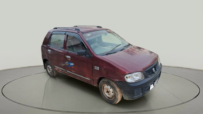 2010 Maruti Alto LX, Petrol, Manual, 88,297 km, exterior