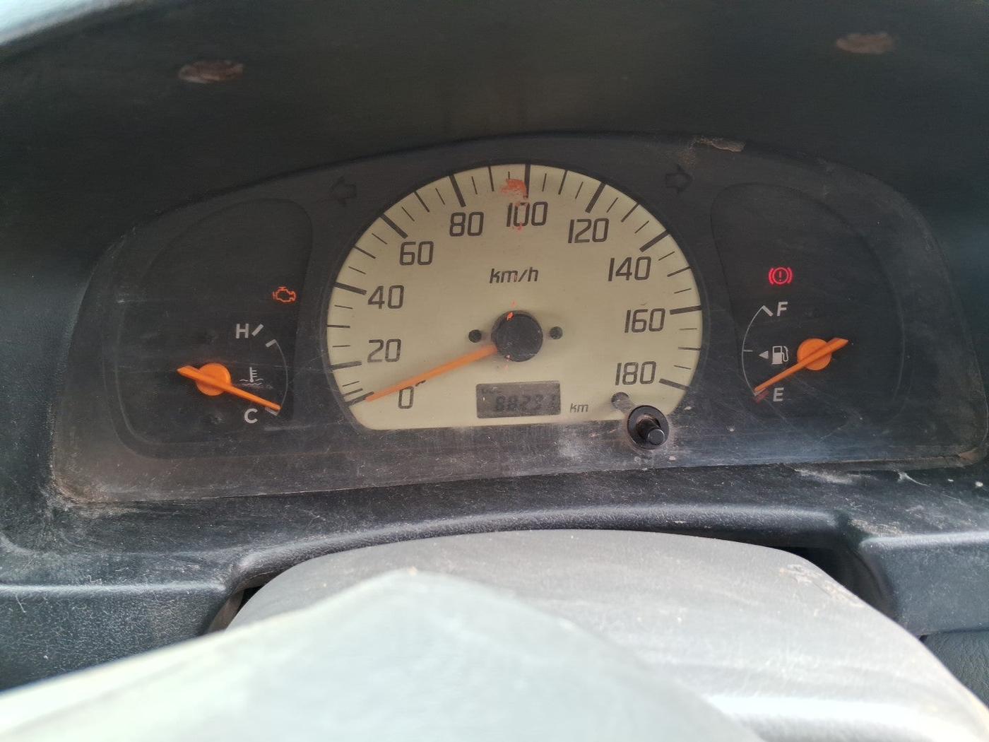 2010 Maruti Alto LX, Petrol, Manual, 88,297 km, interior
