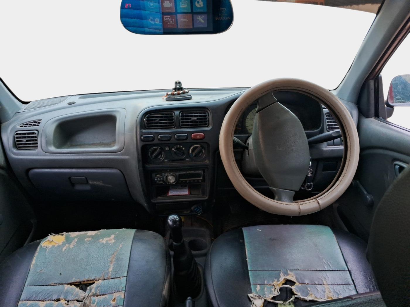 2010 Maruti Alto LX, Petrol, Manual, 88,297 km, interior
