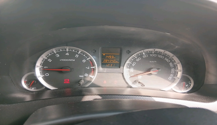 2016 Maruti Swift VXI, Petrol, Manual, 2,84,342 km, interior