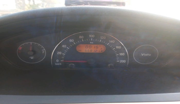 2012 Tata Indica Vista LS TDI, Diesel, Manual, 66,812 km, interior