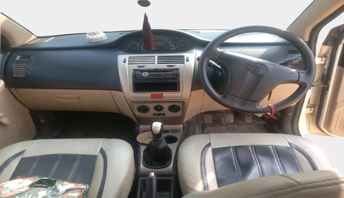 2012 Tata Indica Vista LS TDI, Diesel, Manual, 66,812 km, interior