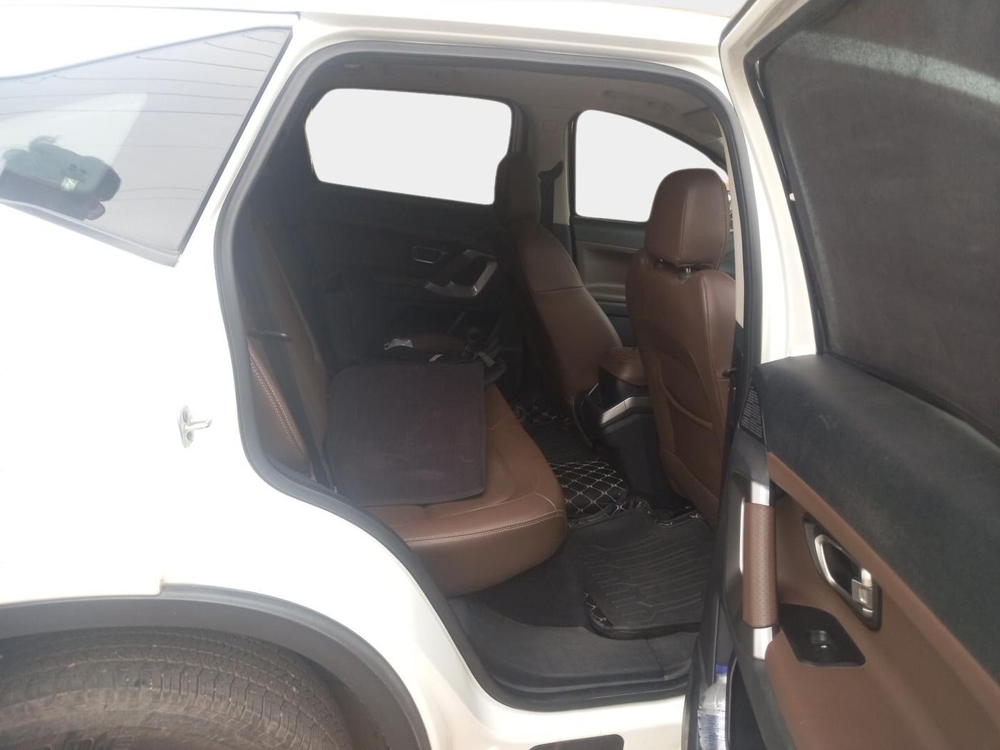 2021 Tata Harrier XZ PLUS 2.0L, Diesel, Manual, 75,572 km, interior