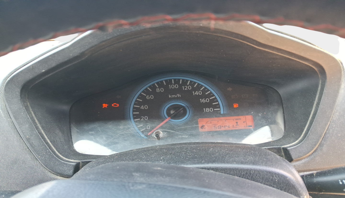 2016 Datsun Redi Go S, Petrol, Manual, 58,441 km, interior