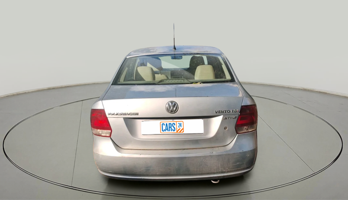 2013 Volkswagen Vento COMFORTLINE DIESEL 1.6, Diesel, Manual, 92,993 km, exterior