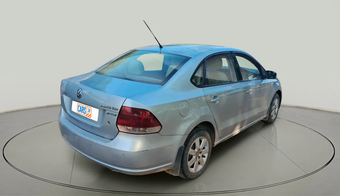 2013 Volkswagen Vento COMFORTLINE DIESEL 1.6, Diesel, Manual, 92,993 km, exterior