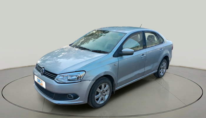 2013 Volkswagen Vento COMFORTLINE DIESEL 1.6, Diesel, Manual, 92,993 km, exterior