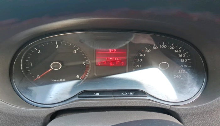 2013 Volkswagen Vento COMFORTLINE DIESEL 1.6, Diesel, Manual, 92,993 km, interior