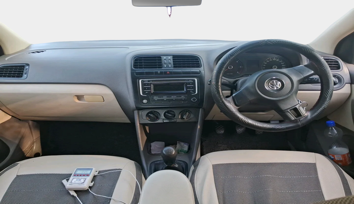 2013 Volkswagen Vento COMFORTLINE DIESEL 1.6, Diesel, Manual, 92,993 km, interior