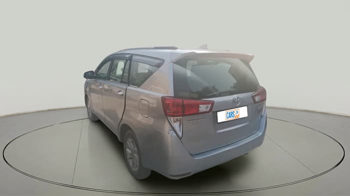 2017 Toyota Innova Crysta 2.8 ZX AT 7 STR, Diesel, Automatic, 3,40,255 km, exterior